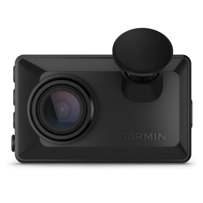Garmin Dash Cam X110 - Caméra de tableau de bord compacte avec commande vocale, enregistrement 4K Ultra HD et champ de vision de 140 degrés