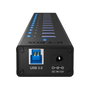 Icy ICY BOX IB-AC6113 Hub USB 3.0 à 13 ports