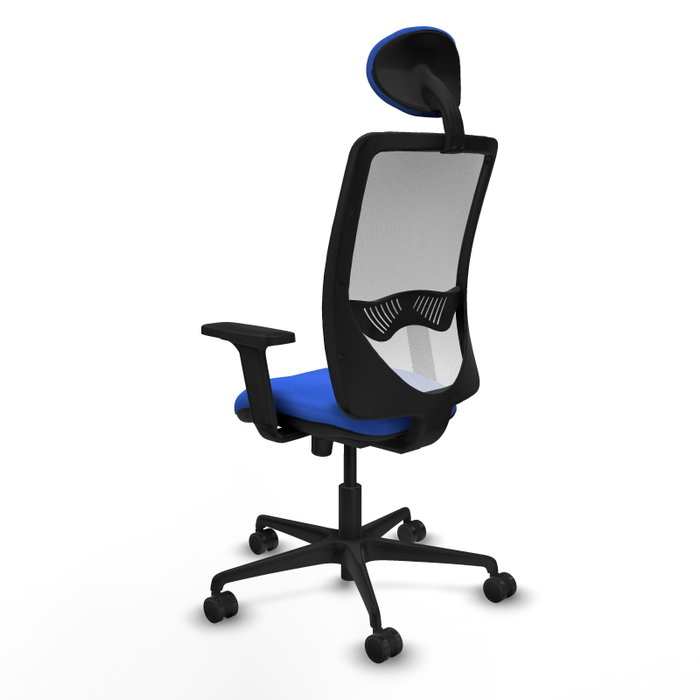 PIQUERAS Y CRESPO Chaise Zulema Synchro Bleu et Blanc PIQUERAS Y CRESPO Chaise Zulema Synchro Bleu et Blanc
