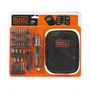 Black + Decker Coffret tournevis à cliquet A7104-XJ 56 pièces