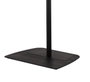 B-Tech BT4000 Base de Sol Petite pour Écran Plat, Acier 6 mm, 580 x 400 x 19 mm, 8 Kg max, Pieds Antidérapants