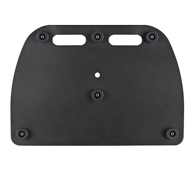 B-Tech BT4000 Base de Sol Petite pour Écran Plat, Acier 6 mm, 580 x 400 x 19 mm, 8 Kg max, Pieds Antidérapants B-Tech BT4000 Base de Sol Petite pour Écran Plat, Acier 6 mm, 580 x 400 x 19 mm, 8 Kg max, Pieds Antidérapants