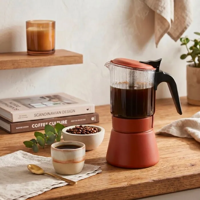 Inoxibar Cafetiere italienne Terra Clair 9 tasses Inoxibar Cafetiere italienne Terra Clair 9 tasses