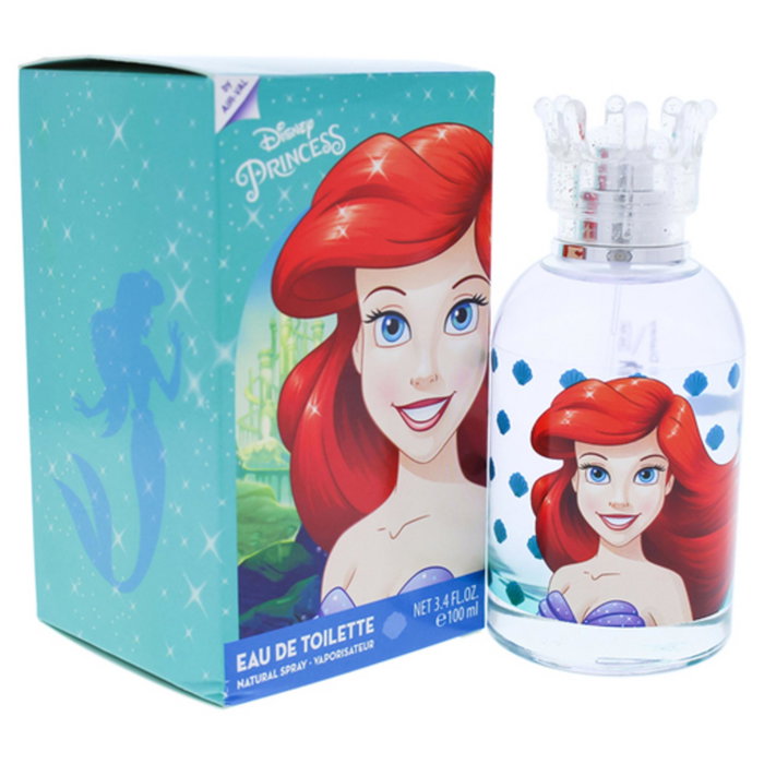 Disney Princess Ariel Eau de Toilette pour filles 100 ml Disney Princess Ariel Eau de Toilette pour filles 100 ml