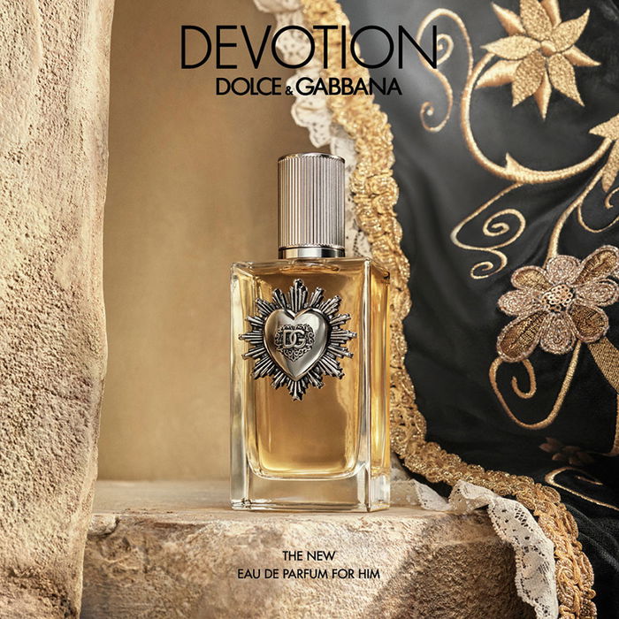 Dolce & Gabbana Set Devotion Eau de Parfum pour Homme 2 pièces Vaporisateur 100 ml + 10 ml
