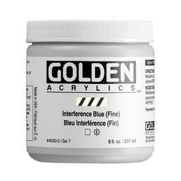 Golden Bleu Interférence (Fino) Heavy Body