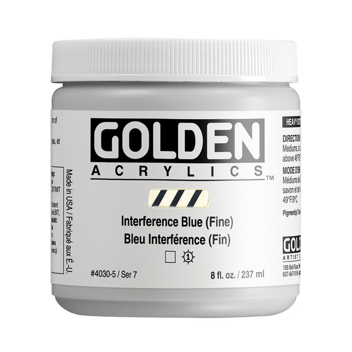 Golden Bleu Interférence (Fino) Heavy Body Golden Bleu Interférence (Fino) Heavy Body