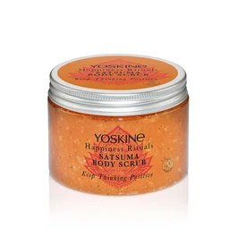 Yoskine Happiness Rituals Gommage corporel Satsuma & Pelage 300 ml