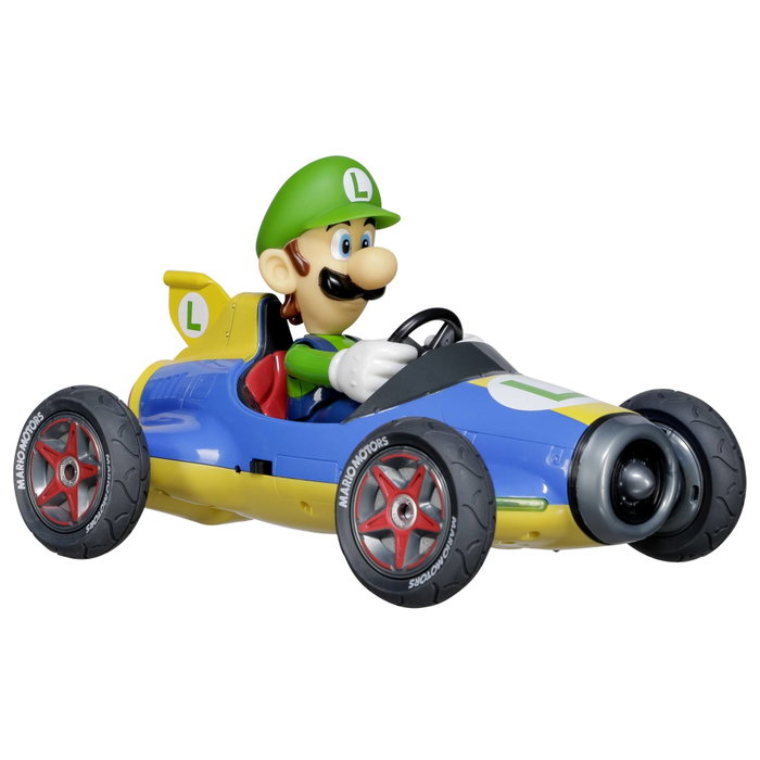 Carrera Nintendo Mario Kart Mach 8 Luigi Voiture Télécommandée