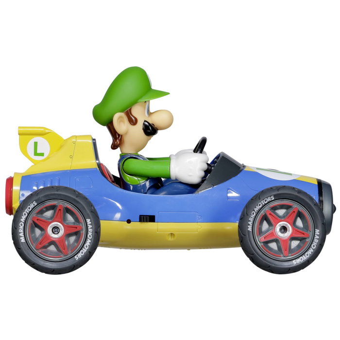 Carrera Nintendo Mario Kart Mach 8 Luigi Voiture Télécommandée