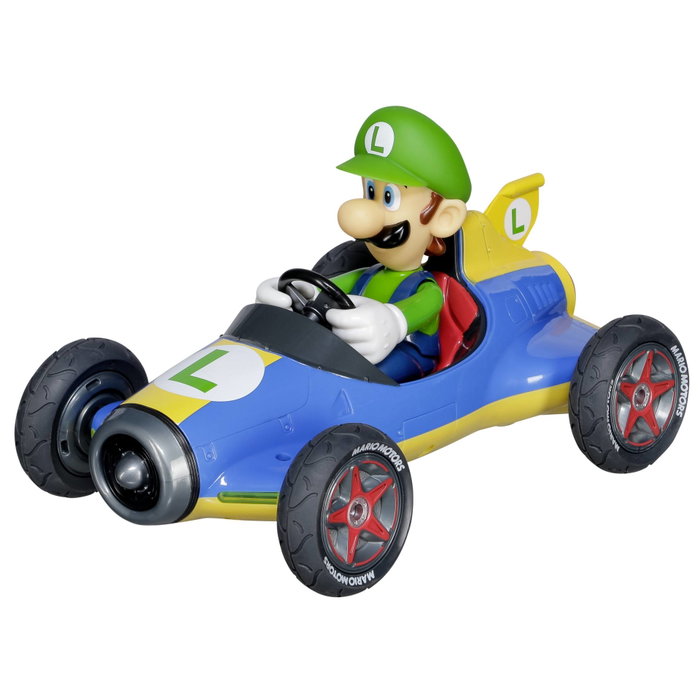 Carrera Nintendo Mario Kart Mach 8 Luigi Voiture Télécommandée