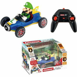 Carrera Nintendo Mario Kart Mach 8 Luigi Voiture Télécommandée