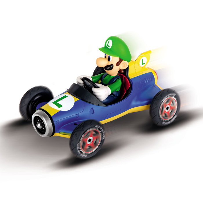 Carrera Nintendo Mario Kart Mach 8 Luigi Voiture Télécommandée