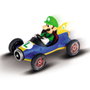 Carrera Nintendo Mario Kart Mach 8 Luigi Voiture Télécommandée
