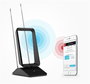 One For All Antenne intérieure TV SV9460 avec amplification pour réception Full HD et filtre 5G