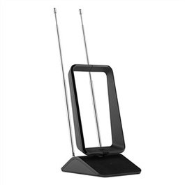 One For All Antenne intérieure TV SV9460 avec amplification pour réception Full HD et filtre 5G