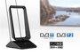 One For All Antenne intérieure TV SV9460 avec amplification pour réception Full HD et filtre 5G