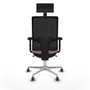 Piqueras y Crespo Chaise de Bureau 2D086G1 Rose
