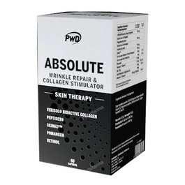 PWD NUTRITION ABSOLUTE skin therapy 60 capsules