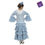 My Other Me - Robe de danse flamenca Huelva pour fille, Taille 3-4 ans, Produit multilingue (français, espagnol, anglais, italien, portugais, allemand) - Manton non inclus
