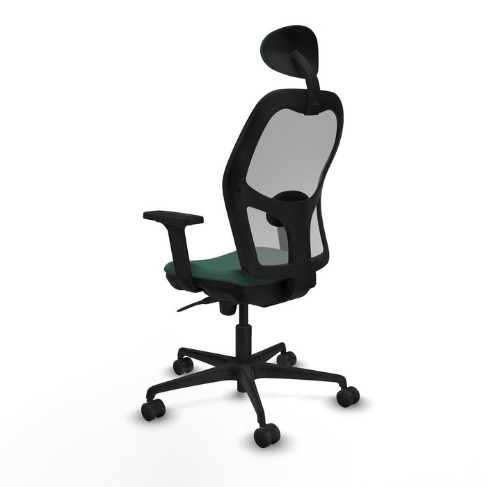 Piqueras y Crespo Chaise de Bureau avec Appui-tête Jorquera 2D036N1 Vert Piqueras y Crespo Chaise de Bureau avec Appui-tête Jorquera 2D036N1 Vert