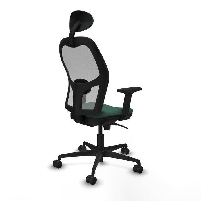 Piqueras y Crespo Chaise de Bureau avec Appui-tête Jorquera 2D036N1 Vert Piqueras y Crespo Chaise de Bureau avec Appui-tête Jorquera 2D036N1 Vert