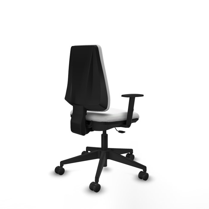 PIQUERAS Y CRESPO Chaise de bureau Elche Contact blanc avec accoudoirs 1D PIQUERAS Y CRESPO Chaise de bureau Elche Contact blanc avec accoudoirs 1D