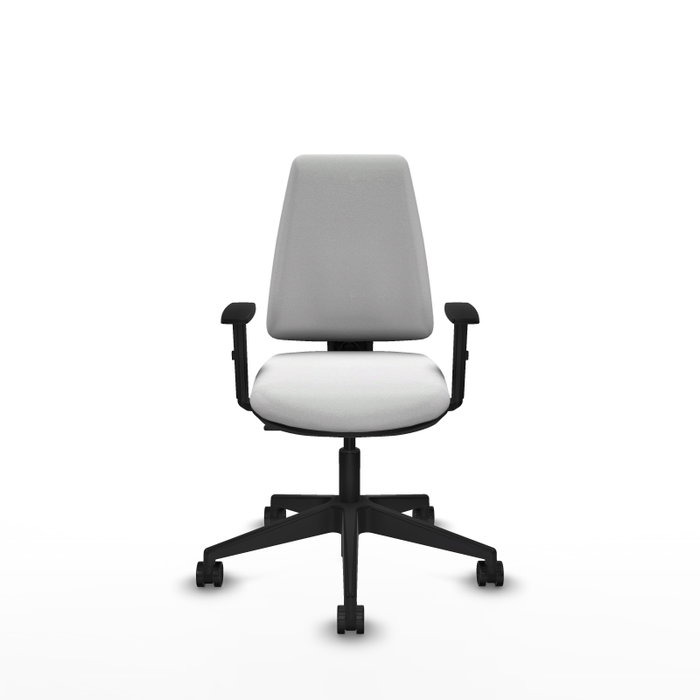 PIQUERAS Y CRESPO Chaise de bureau Elche Contact blanc avec accoudoirs 1D PIQUERAS Y CRESPO Chaise de bureau Elche Contact blanc avec accoudoirs 1D