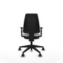 PIQUERAS Y CRESPO Chaise de bureau Elche Contact blanc avec accoudoirs 1D