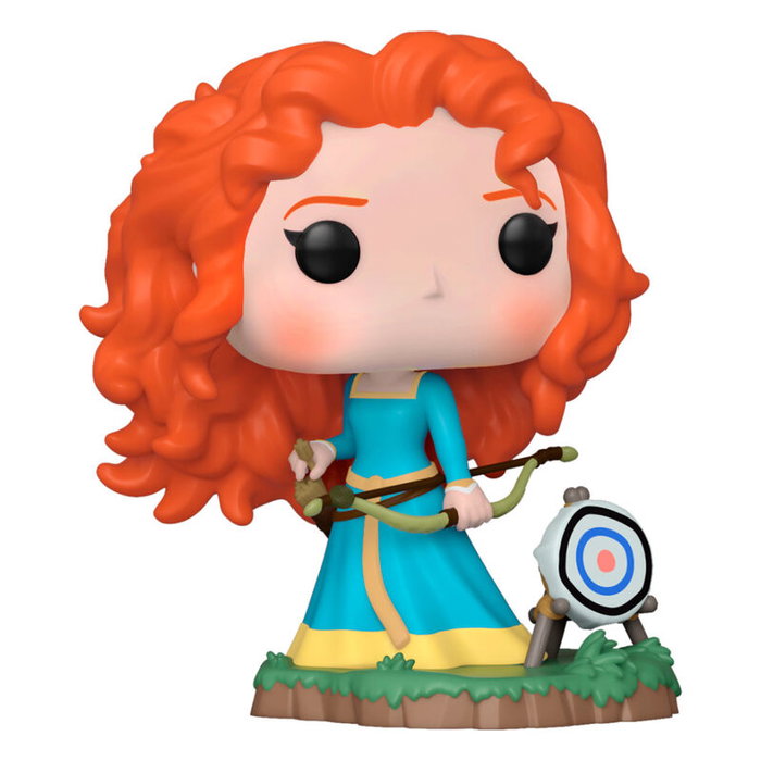 FUNKO Figura POP Disney Princesas Merida