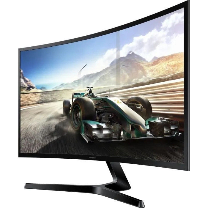 Samsung S24D366GAU Écran PC 24 pouces Full HD Incurvé Noir