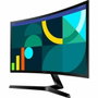 Samsung S24D366GAU Écran PC 24 pouces Full HD Incurvé Noir