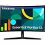 Samsung S24D366GAU Écran PC 24 pouces Full HD Incurvé Noir
