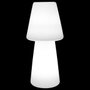 BigBuy Home Lampe de bureau Bossa Blanc Polyuréthane 28 x 28 x 60 cm