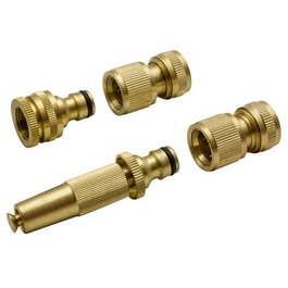 Riegolux Kit Lanceur en Laiton avec Accessoires