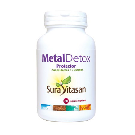 SURA VITASAN Metal Detox Protector 60 capsules