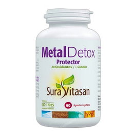 SURA VITASAN Metal Detox Protector 60 capsules