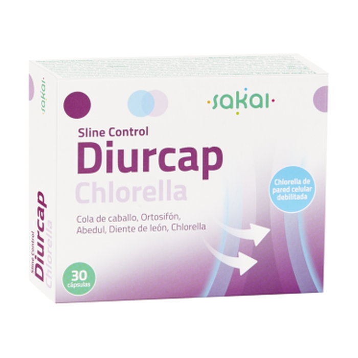SAKAI Sline Control Diurcap Chlorella 30 capsules SAKAI Sline Control Diurcap Chlorella 30 capsules