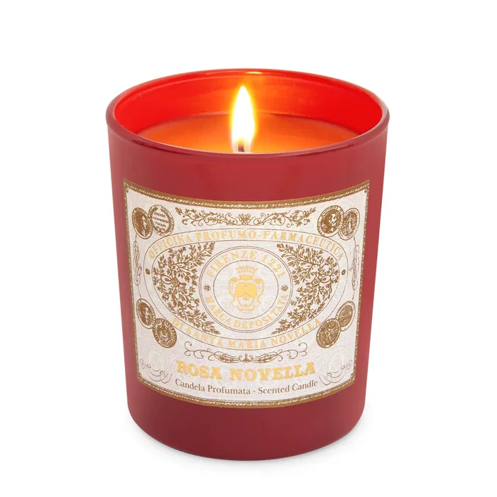 Santa Maria Novella Rosa Novella Bougie parfumée 250 g Santa Maria Novella Rosa Novella Bougie parfumée 250 g