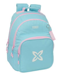 Safta Sac à dos double avec renforts d'angles adaptable à poussette 32 x 42 x 15 cm pour enfant dès 36 mois