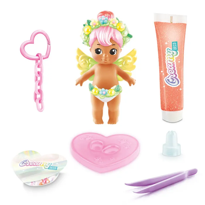 Crazy Creamy Deco - DIY Baby 1 Pack Série 2 Sparkle Squad