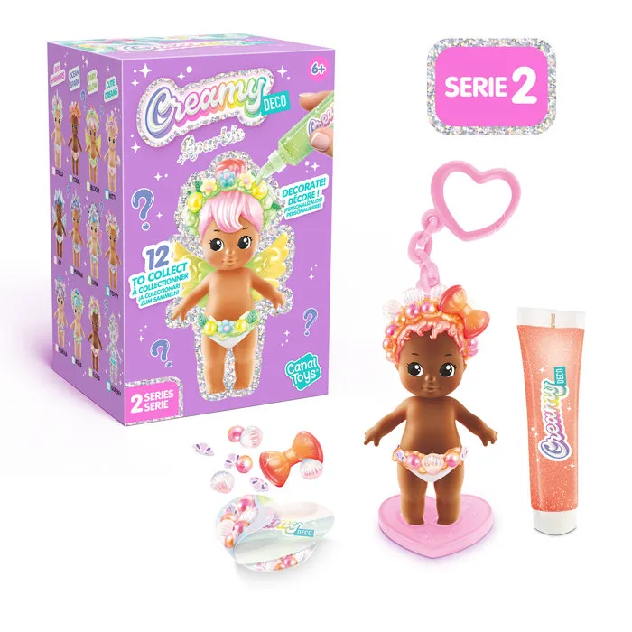 Crazy Creamy Deco - DIY Baby 1 Pack Série 2 Sparkle Squad