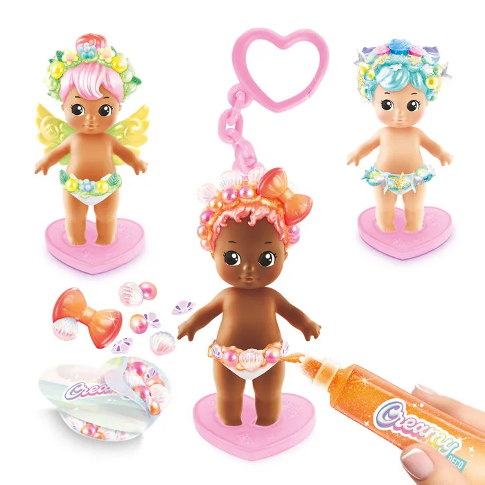 Crazy Creamy Deco - DIY Baby 1 Pack Série 2 Sparkle Squad