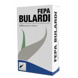 FEPADIET Fepa-Bulardi 20 gélules Probiotique Saccharomyces boulardii Complément alimentaire