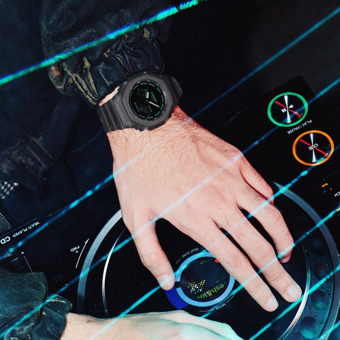 Montre Homme Casio G-Shock GA-2100K-1AER (Ø 45,5 mm)