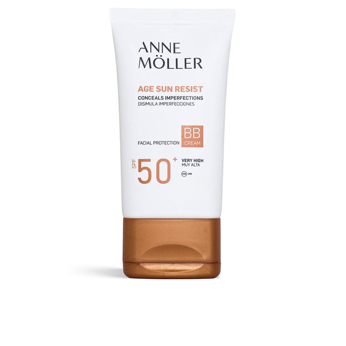 Anne Möller Crème BB anti-imperfections AGE SUN RESIST SPF50+ 50 ml Anne Möller Crème BB anti-imperfections AGE SUN RESIST SPF50+ 50 ml