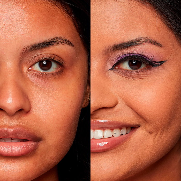 Nyx Professional Make Up BARE WITH ME BLUR #14 Fond de Teint - Bronzage Moyen, Peau Lisse et Unifiée, Hydratant 12H, 30 ml