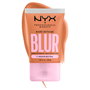 Nyx Professional Make Up BARE WITH ME BLUR #14 Fond de Teint - Bronzage Moyen, Peau Lisse et Unifiée, Hydratant 12H, 30 ml