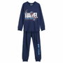 Cerdá Pyjama Long Spider-Man Bleu Foncé - 8 ans