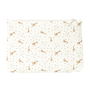 Trousse Fourre-Tout Double Sophie la Girafe Beige 23 x 16 x 3 cm